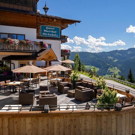 Das Gruenholz Aparthotel Mühlbach am Hochkönig Extérieur photo