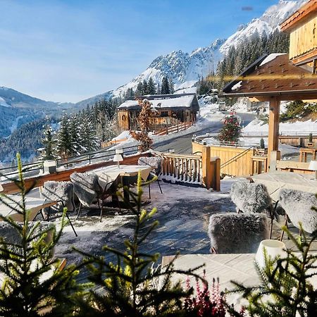 Das Gruenholz Aparthotel Mühlbach am Hochkönig Extérieur photo
