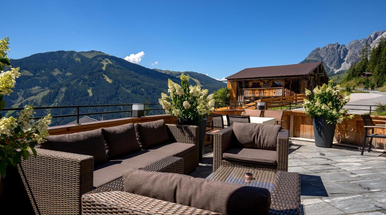 Das Gruenholz Aparthotel Mühlbach am Hochkönig Extérieur photo
