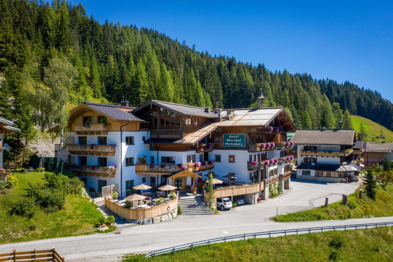 Das Gruenholz Aparthotel Mühlbach am Hochkönig Extérieur photo