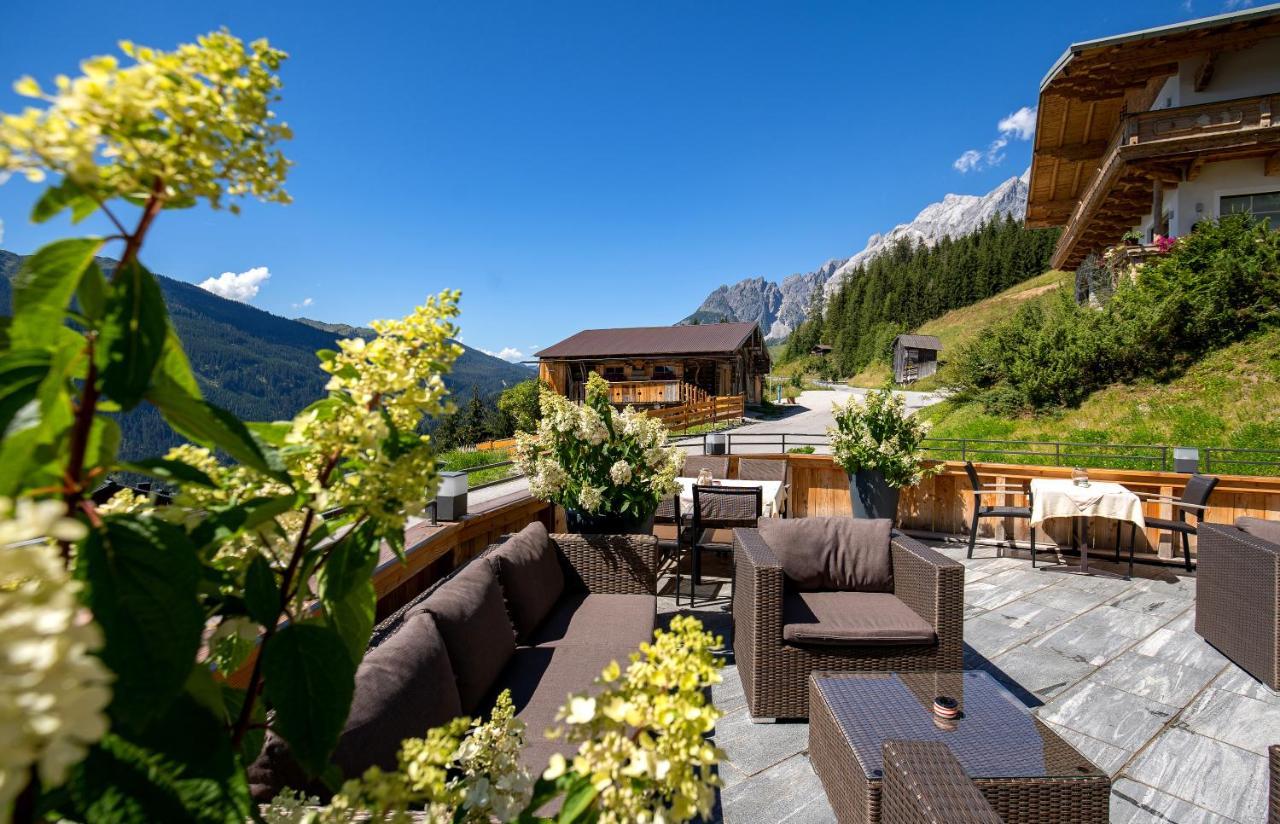 Das Gruenholz Aparthotel Mühlbach am Hochkönig Extérieur photo
