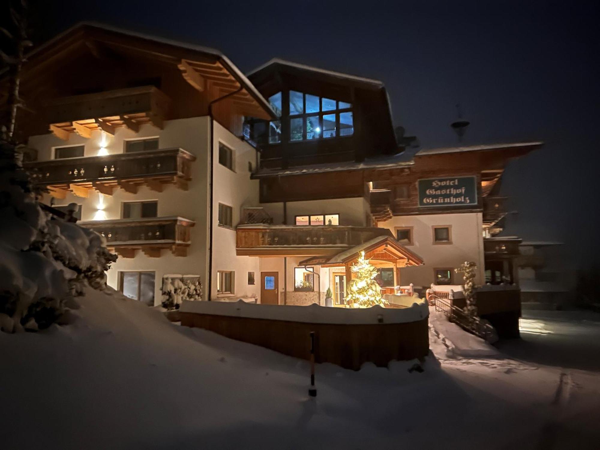Das Gruenholz Aparthotel Mühlbach am Hochkönig Extérieur photo
