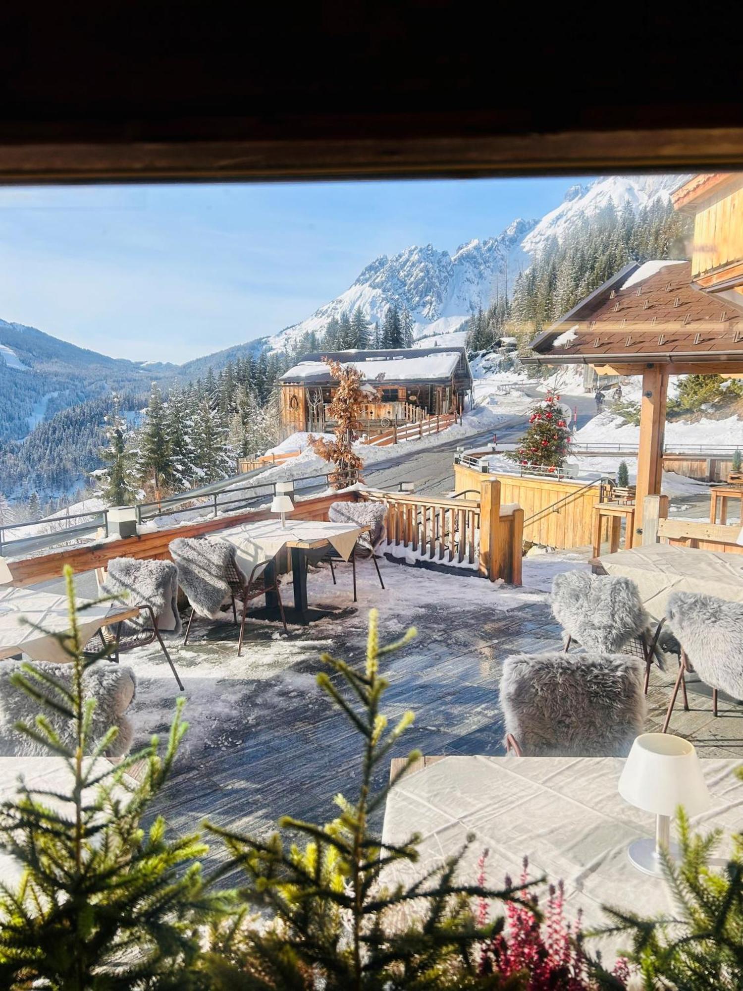 Das Gruenholz Aparthotel Mühlbach am Hochkönig Extérieur photo