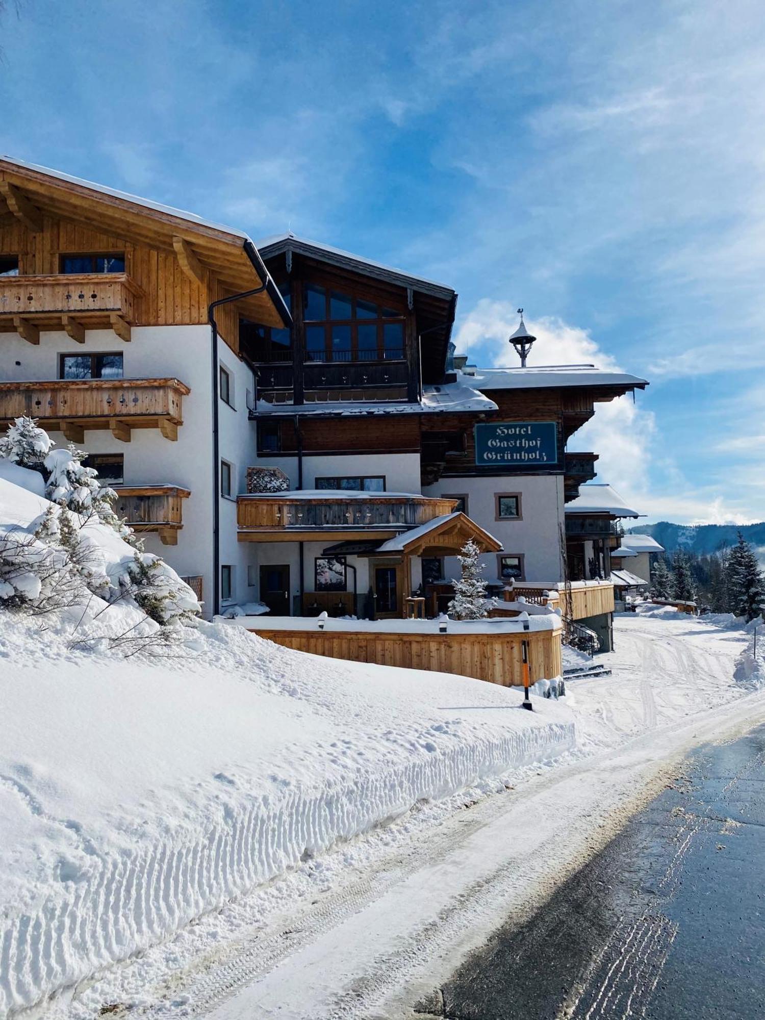 Das Gruenholz Aparthotel Mühlbach am Hochkönig Extérieur photo