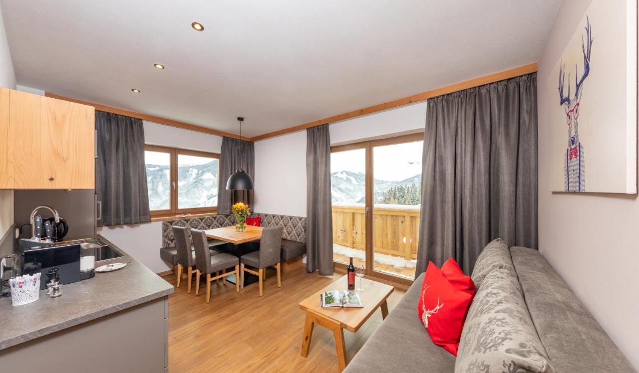 Das Gruenholz Aparthotel Mühlbach am Hochkönig Extérieur photo